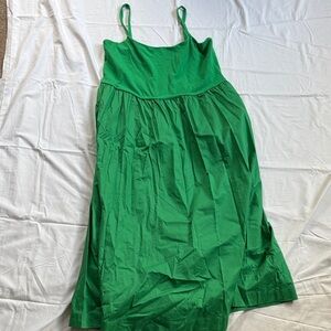 Old Navy Green Sundress
